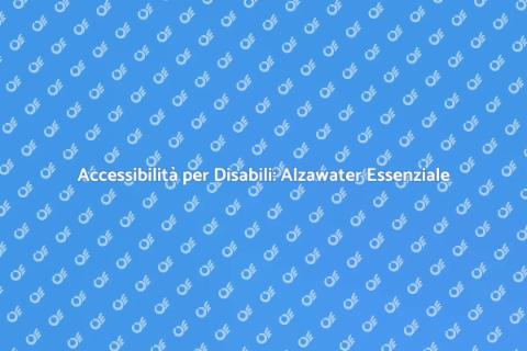 Alzawater per Disabili: Comfort e Accesso