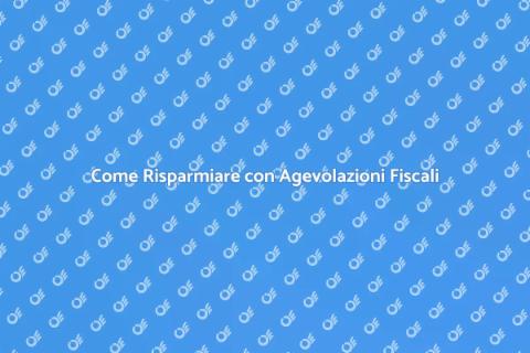Vantaggi Agevolazioni Fiscali Ristrutturazioni
