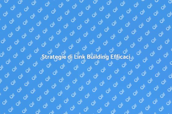 Link Building: Chiave del Successo Online