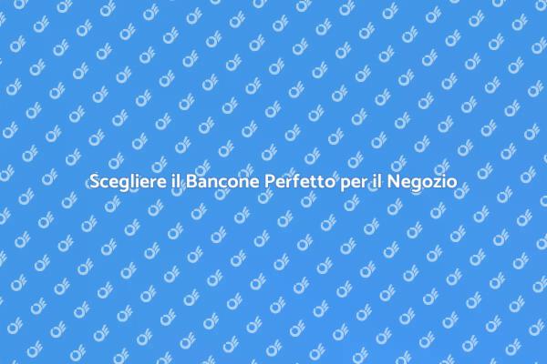 Bancone Minimalista: Guida alla Scelta