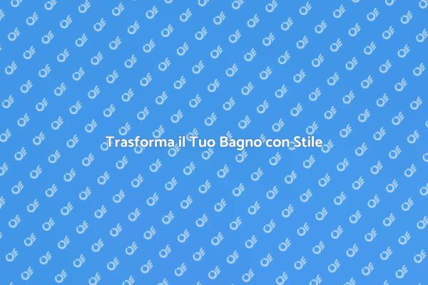 L'Arte di Arredare il Bagno