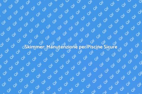 Manutenzione Skimmer Piscine Pubbliche