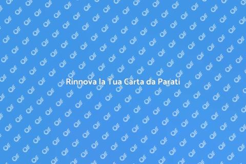 Ristrutturare Carta da Parati Unica