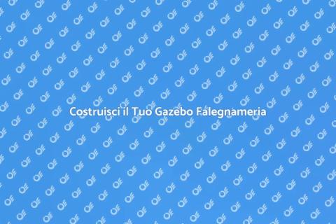 Gazebo Falegnameria su Misura