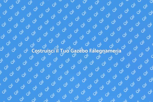 Gazebo Personalizzato per il Tuo Giardino