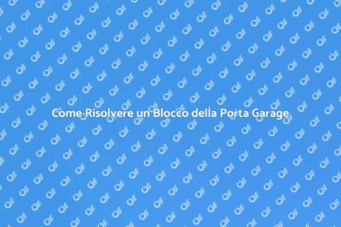 Riparazione Porta Garage: Guida Pratica