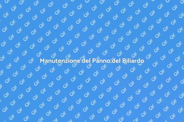 Foderare il Panno: Guida al Biliardo