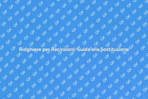 Sostituire Ringhiere per Recinzioni