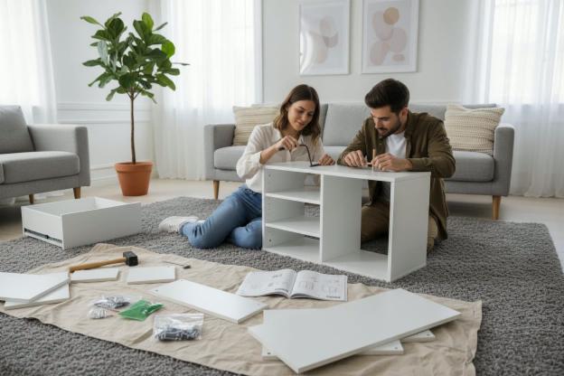 Quanto costa assemblare mobili IKEA?