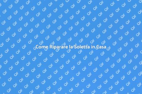 Riparare Perdita Soletta in Casa