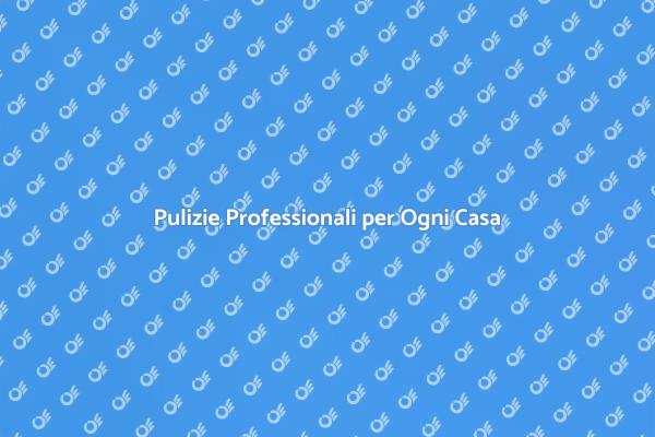 Pulizia Eccellente per il Tuo Spazio