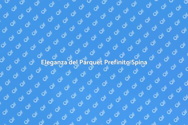 Parquet Spina di Pesce: Stile e Calore