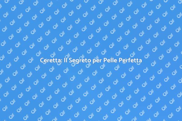 Ceretta: Estetica e Relax per Te