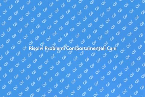 Addestramento Cani: Risolvi Problemi