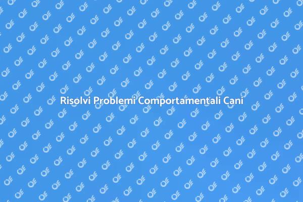 Addestramento Efficace per Cani