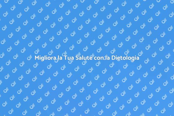 La Consulenza Dietologica che Cambia Vita