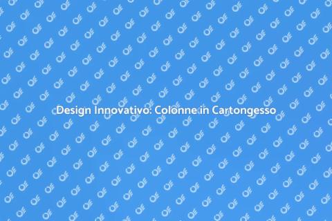 Colonne in Cartongesso per Interni