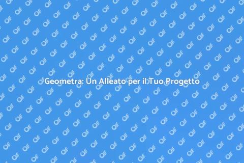 Servizi di Geometra per Edilizia