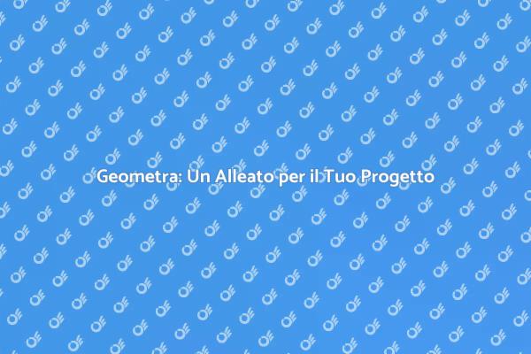 Perché Scegliere un Geometra Esperto