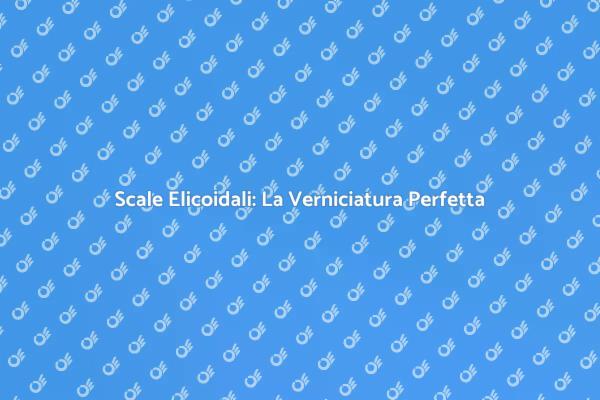 Trasforma le Scale Elicoidali con Stile