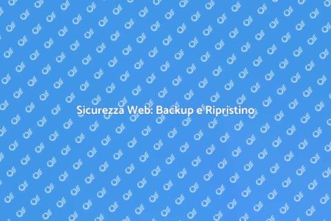 Backup e Ripristino Siti Web Essenziali