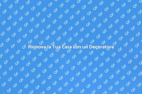 Decoratore di Muri per la Tua Casa