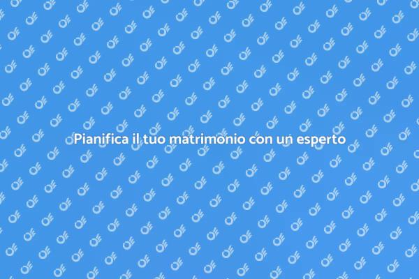 Matrimonio senza stress con un wedding planner
