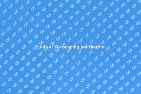 Xeriscaping: Giardino Sostenibile e Bello