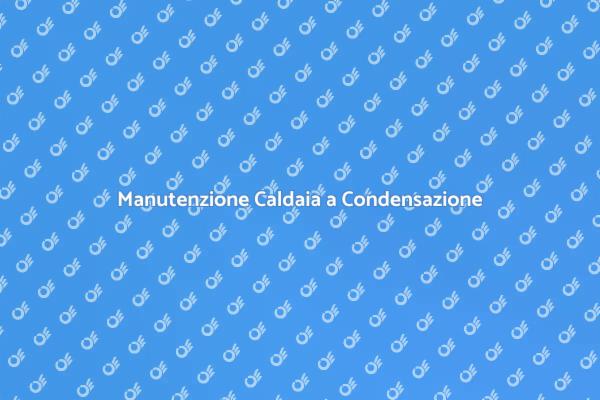 Manutenzione Efficiente della Caldaia