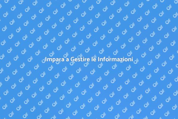 Potenzia le Tue Competenze Informatiche