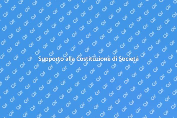 Costituzione Società: Il Nostro Supporto