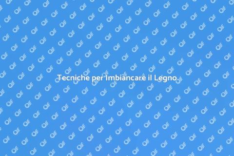 Imbiancare Costruzioni in Legno