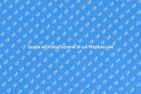 Montare un Montascale a Spirale