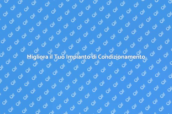 Rinfresca la Tua Casa con un Upgrade