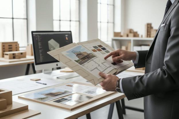 Far fare un progetto ad un architetto