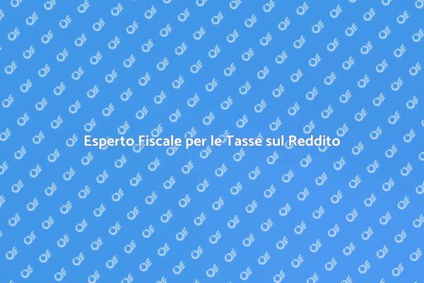 Il Tuo Commercialista per le Tasse