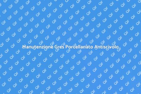 Proteggere Pavimenti Gres Porcellanato