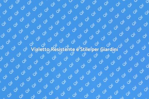 Vialetto in Cemento Armato per Giardini