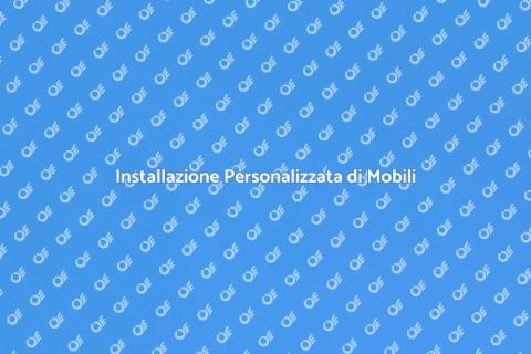 Mobili di Design su Misura