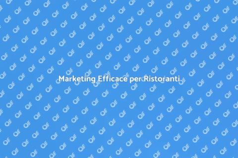 Volantinaggio per Ristoranti e Bar