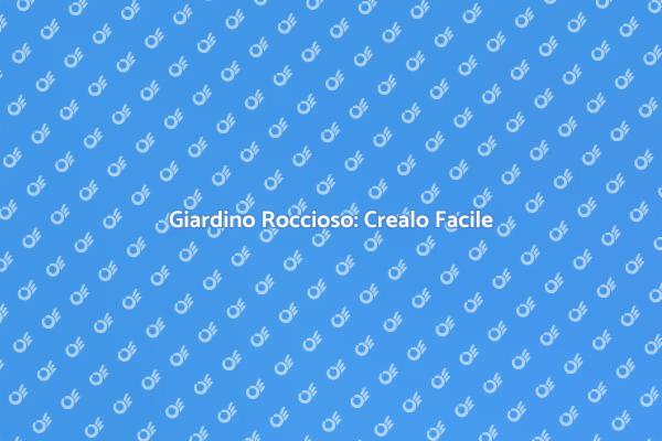 Trasforma il Tuo Giardino in un'Oasi