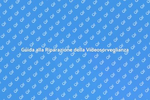 Riparazione Videosorveglianza Efficace