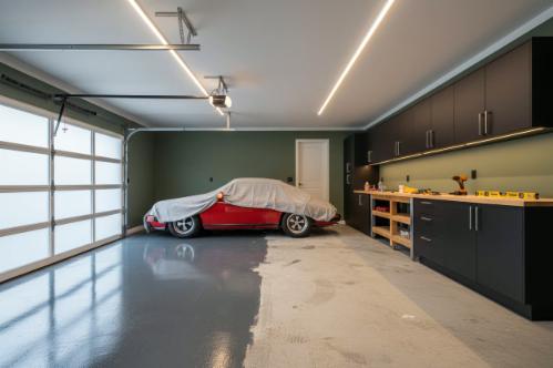 restaurare il garage