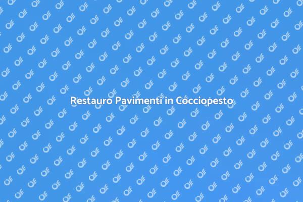 Rendi Nuovo il Tuo Pavimento in Cocciopesto