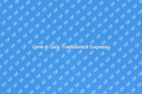 Servizio di Tradizione per Cerimonie