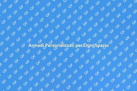 Costruire un Armadio Su Misura