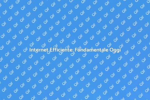 Collegamento Internet: Essenziale Oggi
