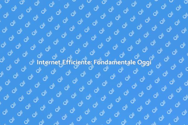 Perché il Collegamento Internet è Cruciale