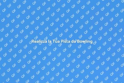 Pista da Bowling: Trasforma il Tuo Spazio