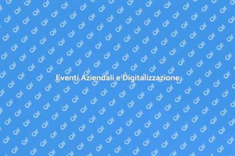Organizzazione Eventi Digitali